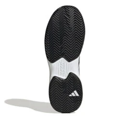 ADIDAS CourtJam Control Allcourtschuh Herren - Schwarz -Tennisausrüstung 05585000 0 5