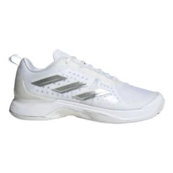 ADIDAS Avacourt Allcourtschuh Damen - Weiß, Silber -Tennisausrüstung 05590000 0 1