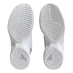 ADIDAS Avacourt Allcourtschuh Damen - Weiß, Silber -Tennisausrüstung 05590000 0 5