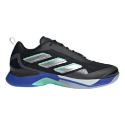 ADIDAS Avacourt Allcourtschuh Damen - Schwarz, Blau -Tennisausrüstung 05598000 0 1