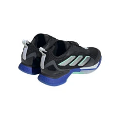 ADIDAS Avacourt Allcourtschuh Damen - Schwarz, Blau