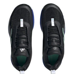 ADIDAS Avacourt Allcourtschuh Damen - Schwarz, Blau -Tennisausrüstung 05598000 0 4