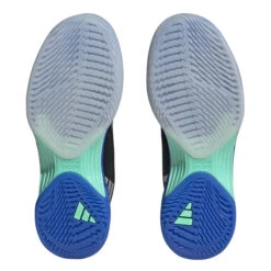 ADIDAS Avacourt Allcourtschuh Damen - Schwarz, Blau -Tennisausrüstung 05598000 0 5