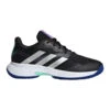 ADIDAS CourtJam Control Sandplatzschuh Damen - Schwarz, Silber -Tennisausrüstung 05603000 0 1