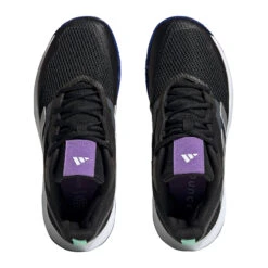 ADIDAS CourtJam Control Sandplatzschuh Damen - Schwarz, Silber -Tennisausrüstung 05603000 0 4