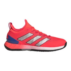 ADIDAS Adizero Ubersonic LanzaT 4 Allcourtschuh Herren - Rot, Blau -Tennisausrüstung 05614000 0 1