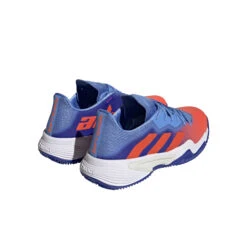 ADIDAS Barricade Sandplatzschuh Herren - Blau, Orange
