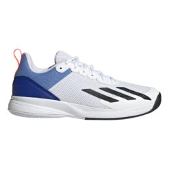 ADIDAS Courtflash Speed Allcourtschuh Herren - Weiß, Blau 10 ADIDAS Courtflash Speed Allcourtschuh Herren - Weiß, Blau -Tennisausrüstung 05620000 0 1