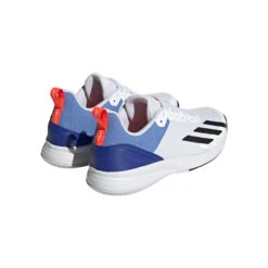 ADIDAS Courtflash Speed Allcourtschuh Herren - Weiß, Blau 9 ADIDAS Courtflash Speed Allcourtschuh Herren - Weiß, Blau -Tennisausrüstung 05620000 0 2