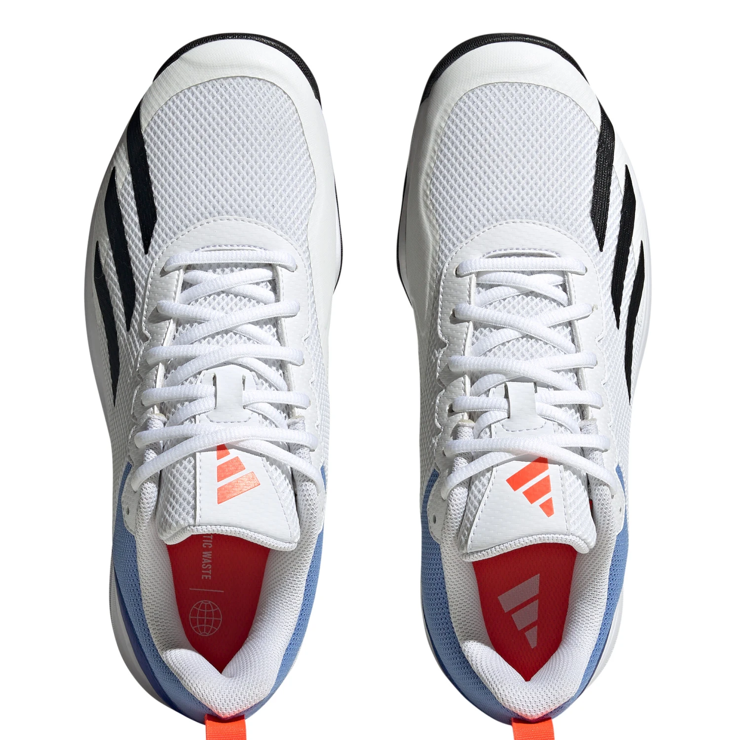 ADIDAS Courtflash Speed Allcourtschuh Herren - Weiß, Blau 4 ADIDAS Courtflash Speed Allcourtschuh Herren - Weiß, Blau – Bild 2