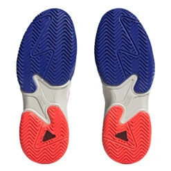 ADIDAS Barricade Allcourtschuh Herren - Weiß, Blau