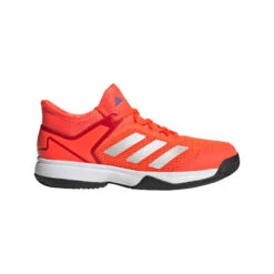 ADIDAS Ubersonic 4 Allcourtschuh Kinder - Orange, Silber -Tennisausrüstung 05624000 0 1