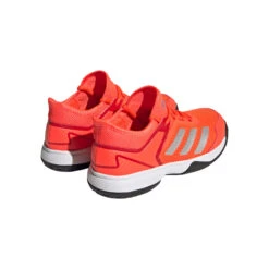 ADIDAS Ubersonic 4 Allcourtschuh Kinder - Orange, Silber -Tennisausrüstung 05624000 0 2