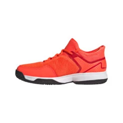 ADIDAS Ubersonic 4 Allcourtschuh Kinder - Orange, Silber -Tennisausrüstung 05624000 0 3