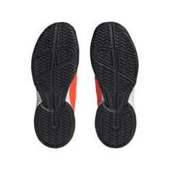 ADIDAS Ubersonic 4 Allcourtschuh Kinder - Orange, Silber -Tennisausrüstung 05624000 0 5