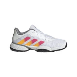 ADIDAS Barricade Allcourtschuh Kinder - Weiß, Mehrfarbig -Tennisausrüstung 05625000 0 1