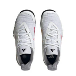 ADIDAS Barricade Allcourtschuh Kinder - Weiß, Mehrfarbig -Tennisausrüstung 05625000 0 4