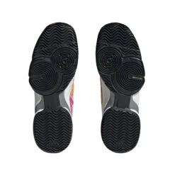 ADIDAS Barricade Allcourtschuh Kinder - Weiß, Mehrfarbig -Tennisausrüstung 05625000 0 5