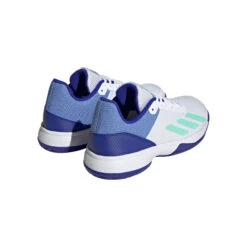 ADIDAS Courtflash Allcourtschuh Kinder - Weiß, Blau -Tennisausrüstung 05627000 0 2