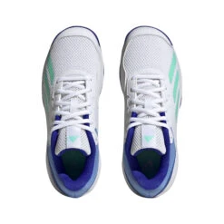 ADIDAS Courtflash Allcourtschuh Kinder - Weiß, Blau -Tennisausrüstung 05627000 0 4