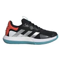 ADIDAS SoleMatch Control Sandplatzschuh Herren - Schwarz, Orange -Tennisausrüstung 05749000 0 1