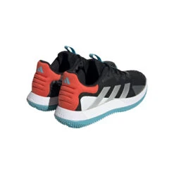ADIDAS SoleMatch Control Sandplatzschuh Herren - Schwarz, Orange -Tennisausrüstung 05749000 0 2