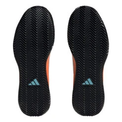 ADIDAS Defiant Speed Sandplatzschuh Herren - Weiß, Orange