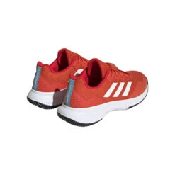 ADIDAS GameCourt 2 Allcourtschuh Herren - Orange, Weiß -Tennisausrüstung 05752000 0 2