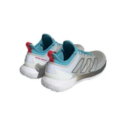 ADIDAS Adizero Ubersonic 4 Sandplatzschuh Damen - Grau, Türkis 9 ADIDAS Adizero Ubersonic 4 Sandplatzschuh Damen - Grau, Türkis -Tennisausrüstung 05755000 0 2