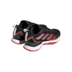 ADIDAS Avacourt Sandplatzschuh Damen - Schwarz, Orange -Tennisausrüstung 05756000 0 2