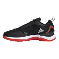 ADIDAS Avacourt Sandplatzschuh Damen - Schwarz, Orange -Tennisausrüstung 05756000 0 3