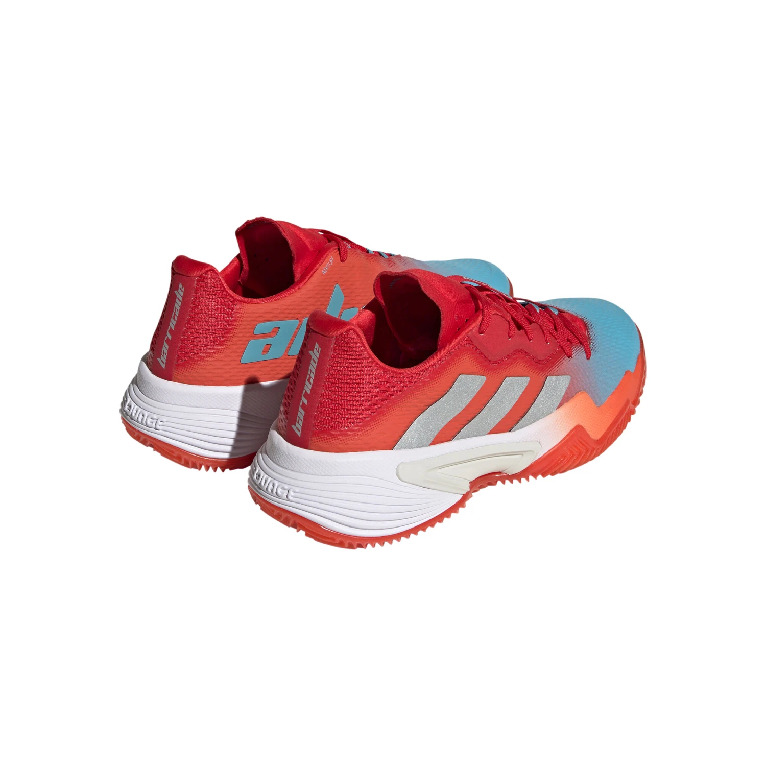 ADIDAS Barricade Sandplatzschuh Damen - Rot, Weiß 3 ADIDAS Barricade Sandplatzschuh Damen - Rot, Weiß