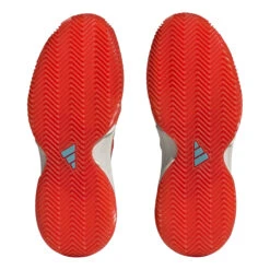 ADIDAS Barricade Sandplatzschuh Damen - Rot, Weiß 9 ADIDAS Barricade Sandplatzschuh Damen - Rot, Weiß -Tennisausrüstung 05757000 0 5