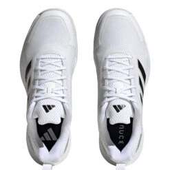 ADIDAS Defiant Speed Allcourtschuh Herren - Weiß, Schwarz -Tennisausrüstung 05784000 0 4
