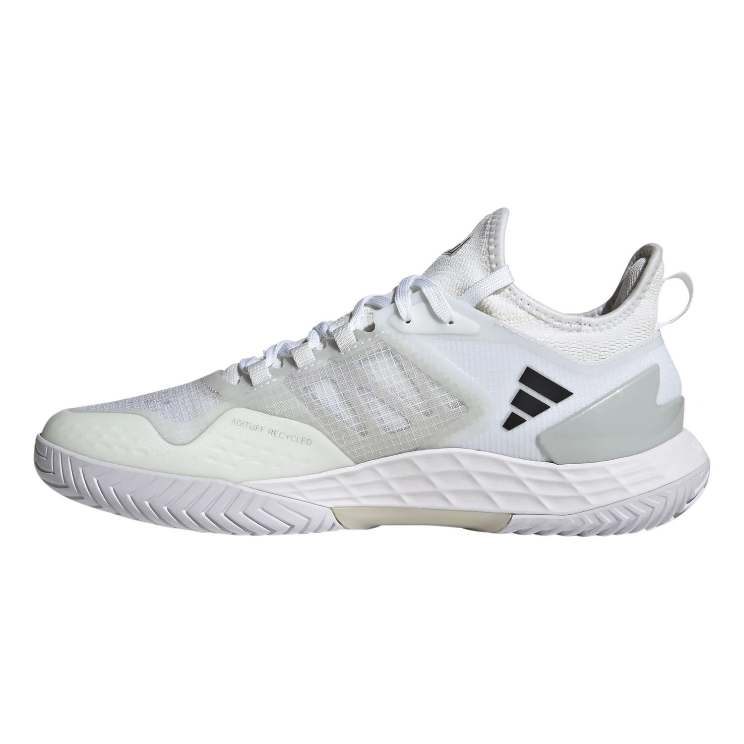 ADIDAS Adizero Ubersonic 4.1 Allcourtschuh Herren - Weiß, Schwarz 7 ADIDAS Adizero Ubersonic 4.1 Allcourtschuh Herren - Weiß, Schwarz – Bild 5