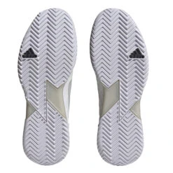 ADIDAS Adizero Ubersonic 4.1 Allcourtschuh Herren - Weiß, Schwarz