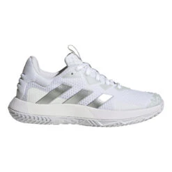 ADIDAS SoleMatch Control Allcourtschuh Damen - Weiß, Silber -Tennisausrüstung 05816000 0 1
