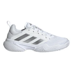 ADIDAS Barricade Allcourtschuh Damen - Weiß, Silber -Tennisausrüstung 05823000 0 1