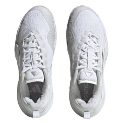 ADIDAS Barricade Allcourtschuh Damen - Weiß, Silber -Tennisausrüstung 05823000 0 4