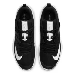 Nike Vapor Lite Sandplatzschuh Herren - Schwarz, Weiß -Tennisausrüstung 16363000 0 4