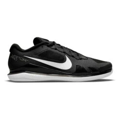 Nike Air Zoom Vapor Pro Teppichschuh - Schwarz, Weiß 20 Nike Air Zoom Vapor Pro Teppichschuh - Schwarz, Weiß -Tennisausrüstung 16578000 0 1