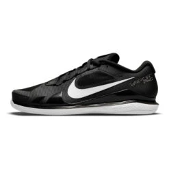 Nike Air Zoom Vapor Pro Teppichschuh - Schwarz, Weiß 17 Nike Air Zoom Vapor Pro Teppichschuh - Schwarz, Weiß -Tennisausrüstung 16578000 0 3