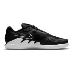 Nike Air Zoom Vapor Pro Teppichschuh - Schwarz, Weiß 18 Nike Air Zoom Vapor Pro Teppichschuh - Schwarz, Weiß -Tennisausrüstung 16578000 0 8