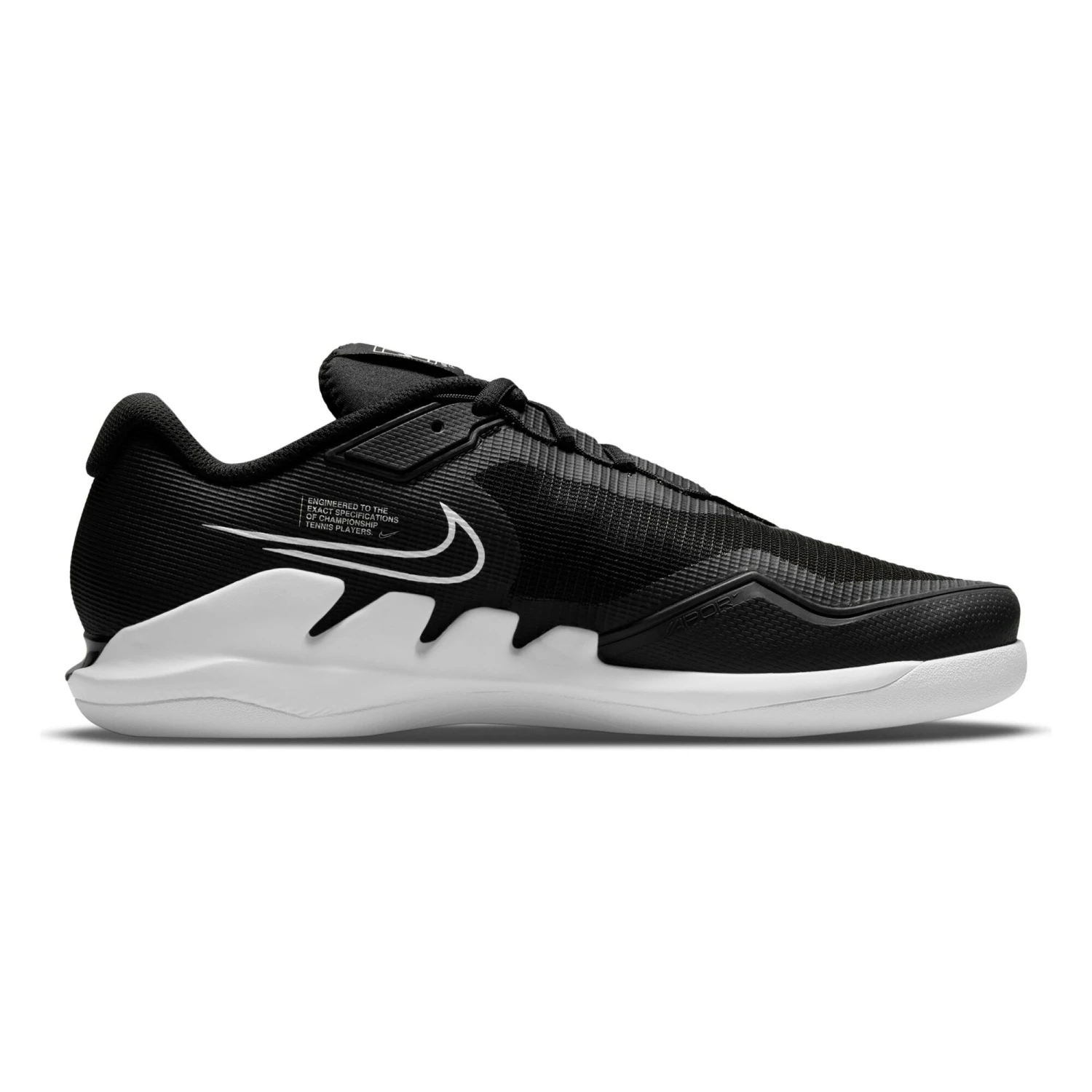 Nike Air Zoom Vapor Pro Teppichschuh - Schwarz, Weiß 9 Nike Air Zoom Vapor Pro Teppichschuh - Schwarz, Weiß – Bild 7