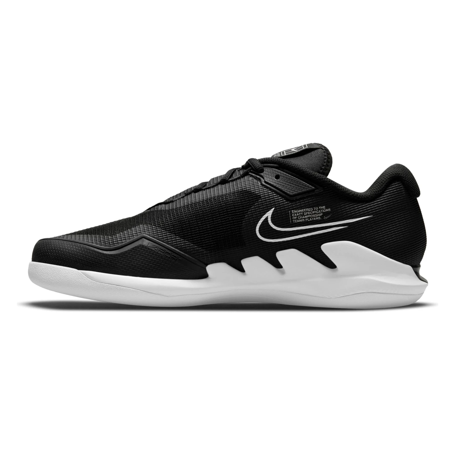 Nike Air Zoom Vapor Pro Teppichschuh - Schwarz, Weiß 4 Nike Air Zoom Vapor Pro Teppichschuh - Schwarz, Weiß – Bild 2