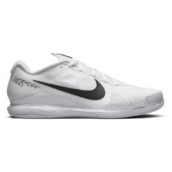 Nike Air Zoom Vapor Pro Teppichschuh - Weiß, Schwarz -Tennisausrüstung 16579000 0 1