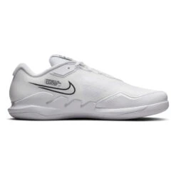 Nike Air Zoom Vapor Pro Teppichschuh - Weiß, Schwarz -Tennisausrüstung 16579000 0 8