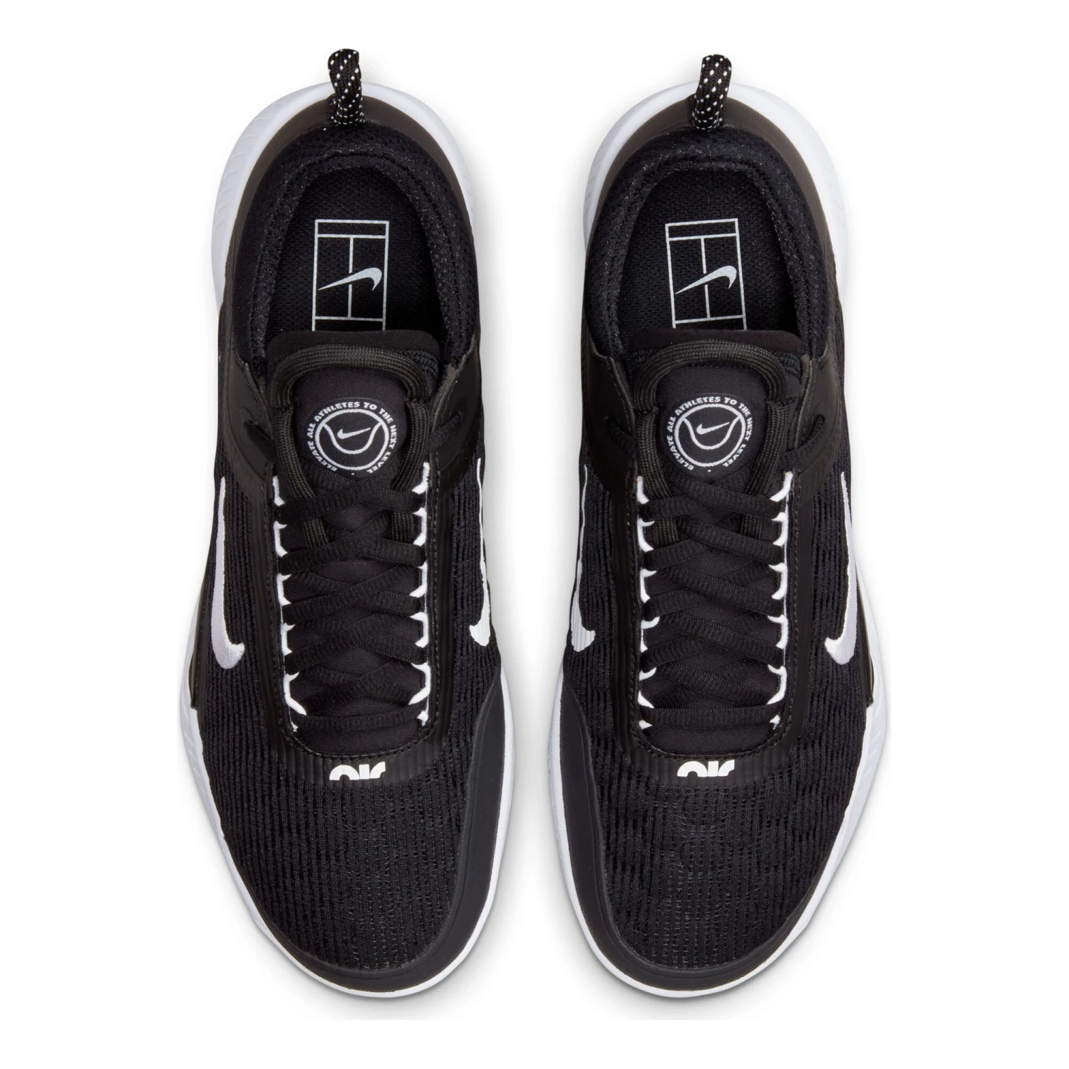 Nike Court Zoom NXT Allcourtschuh Herren - Schwarz, Weiß 6 Nike Court Zoom NXT Allcourtschuh Herren - Schwarz, Weiß – Bild 4
