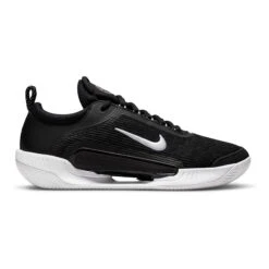 Nike Court Zoom NXT Sandplatzschuh Herren - Schwarz, Weiß -Tennisausrüstung 16618000 0 8