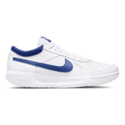 Nike Court Zoom Lite 3 Allcourtschuh Kinder - Weiß, Blau -Tennisausrüstung 16627000 0 1